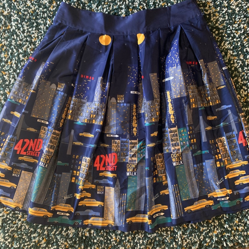 Lindy Bop New York Skirt